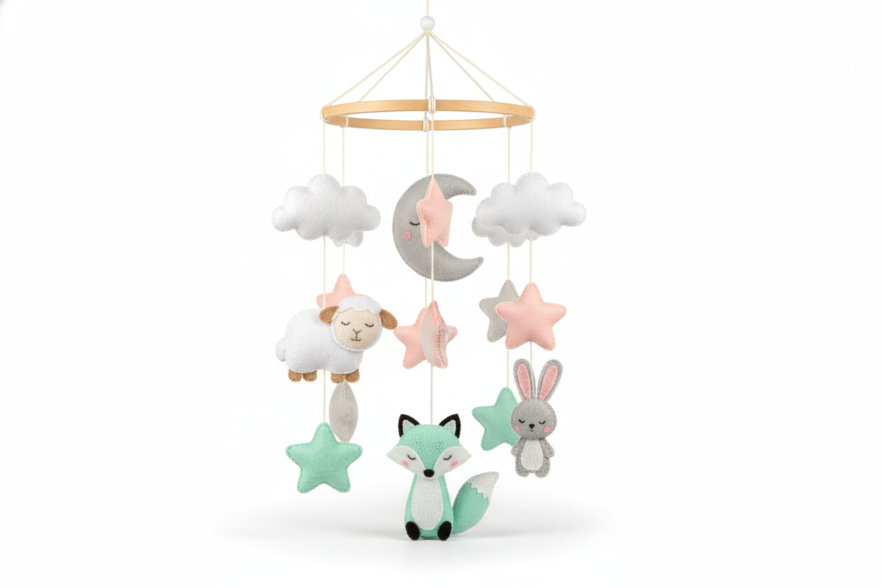 Mobile Musical Bébé