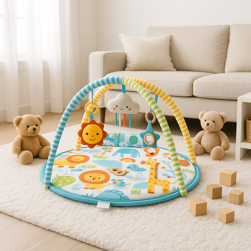 Tapis d'Éveil Bébé XXL