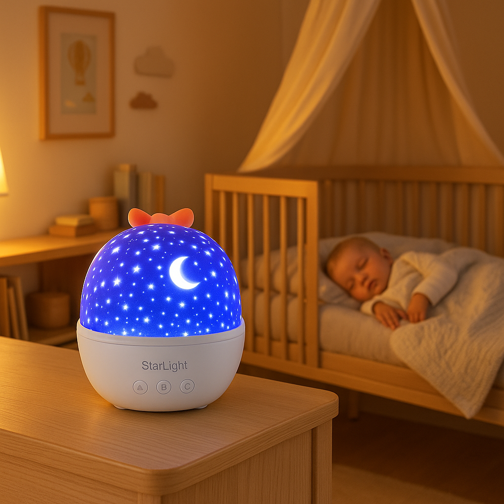 Projection Mobile Étoiles