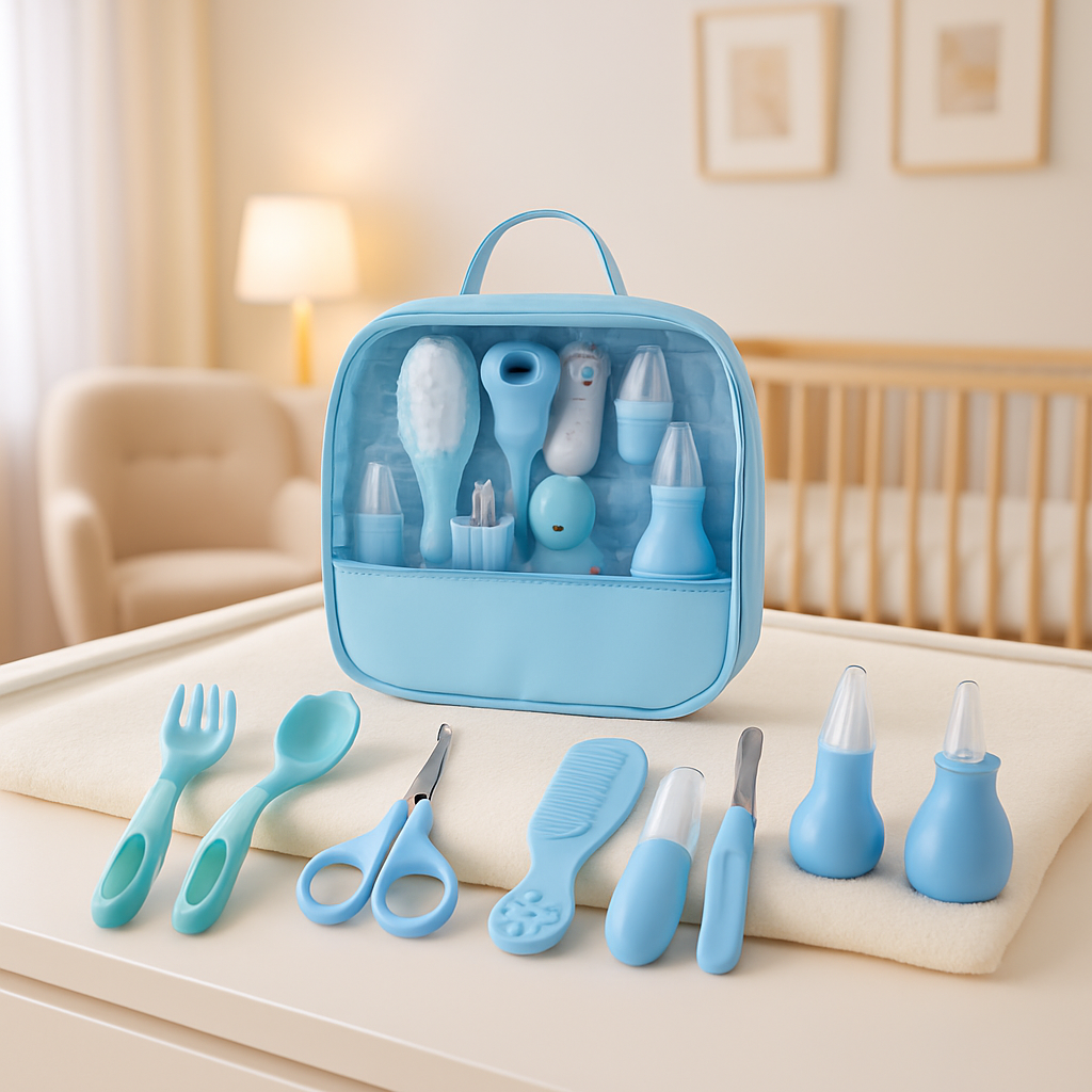Trousse de Soin Bébé Complète | 15 Accessoires Essentiels