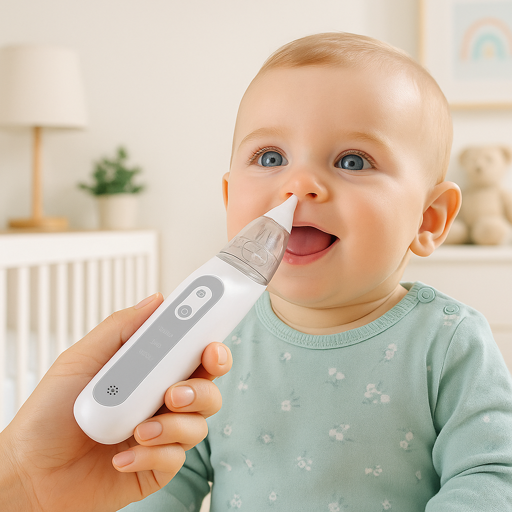 Mouche-Bébé Électrique