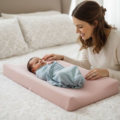 Housse pour matelas à langer