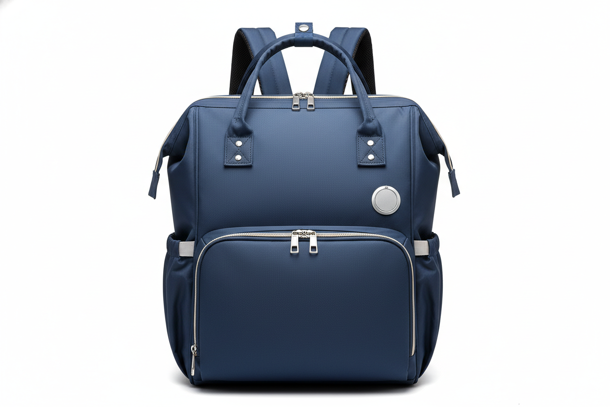 Sac à Langer Convertible Sac à Dos USB | Diaper Bag Multifonction