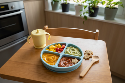 Repas et Alimentation Bébé