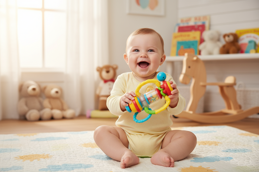 Hochet d'Éveil Musical