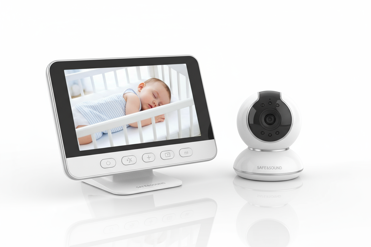 Babyphone Vidéo HD