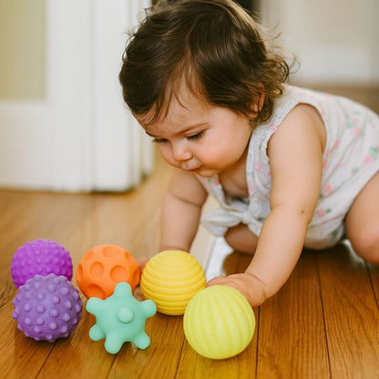 Balle sensorielle bébé