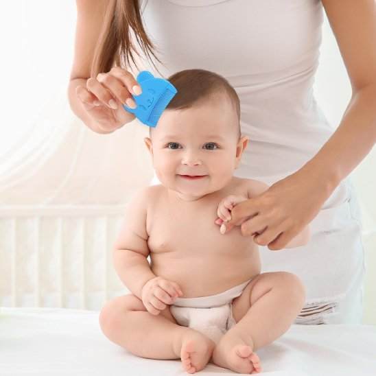 Brosse cheveux pour bebe 