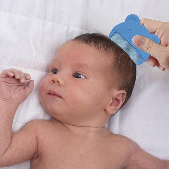 Brosse cheveux pour bebe 