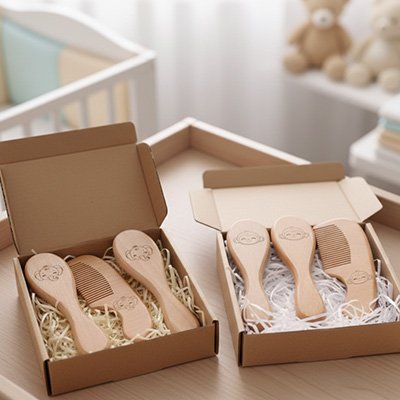 Brosse cheveux pour bebe 