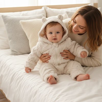 Combinaison hiver pour bebe 