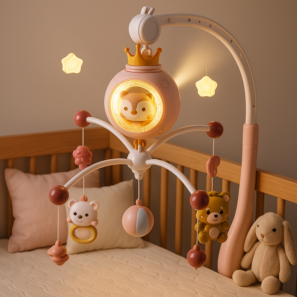 Mobile Musical Rotatif Projection