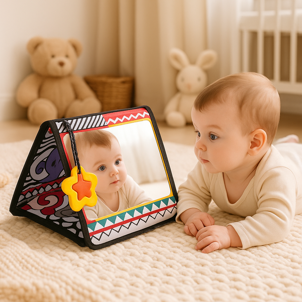 Livre d'Éveil en Tissu