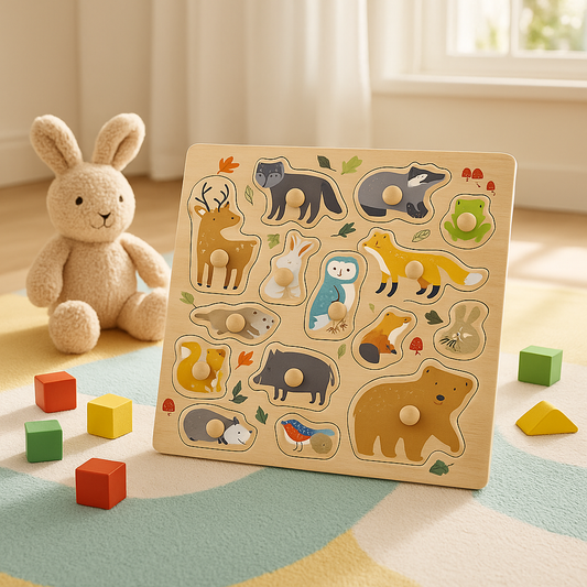 Puzzle Encastrement Bébé