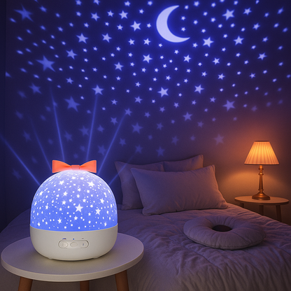 Projection Mobile Étoiles