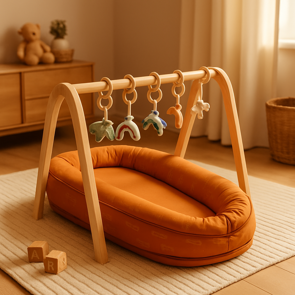 Portique d'Éveil en Bois