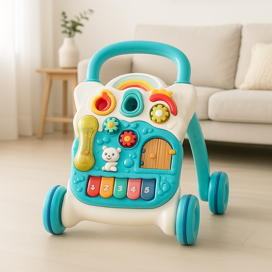 Trotteur Bébé Musical 2-en-1 