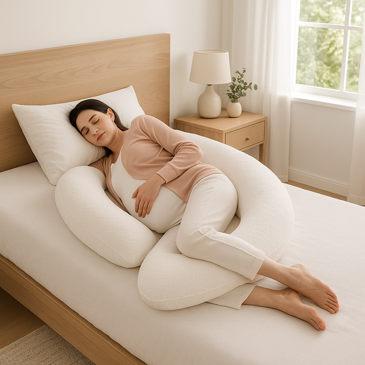 Coussin d'Allaitement Ergonomique