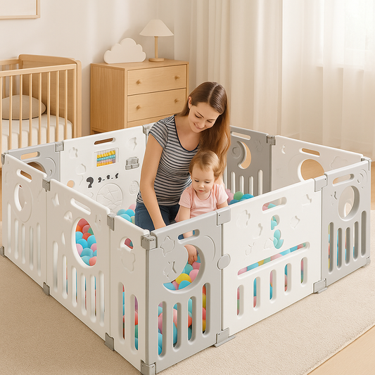 Parc Bébé Pliable XXL |