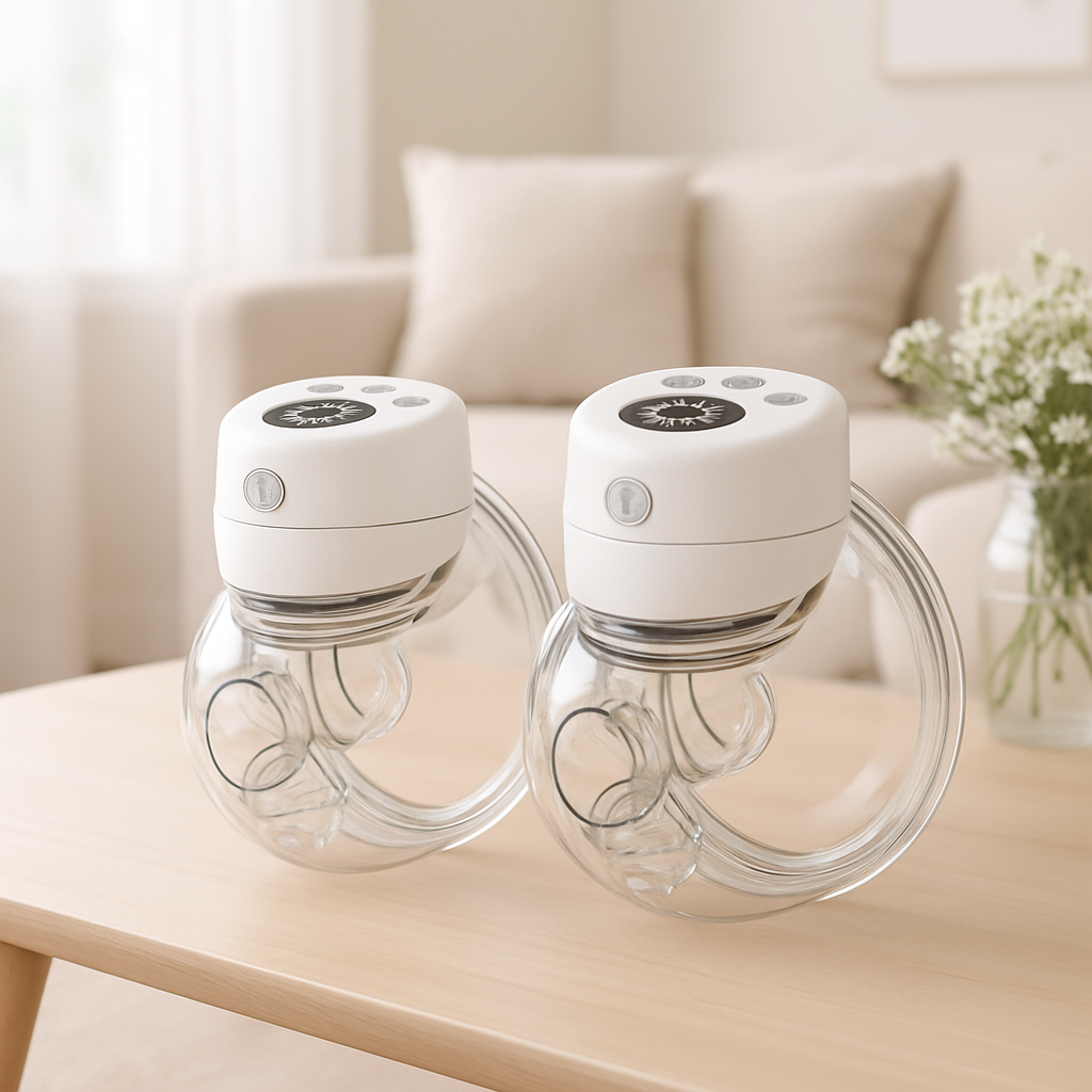 Tire-Lait Électrique Double