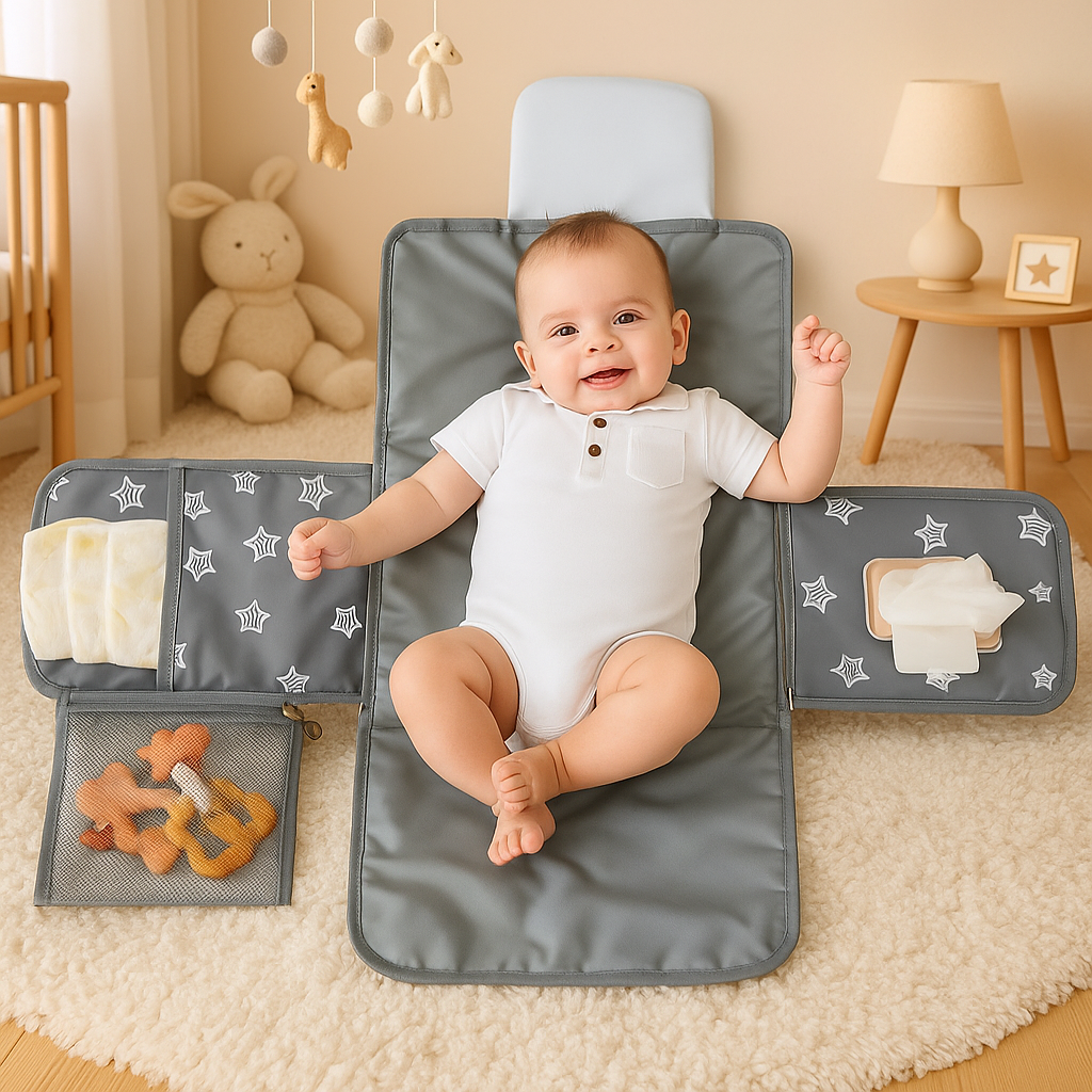 Matelas à Langer Nomade