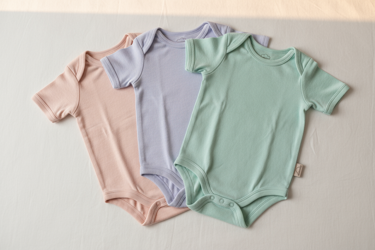 Body Bébé en Coton Bio 