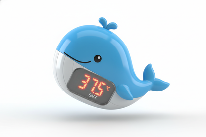 Thermomètre Bain Bébé Flottant LED Digital | Jouet Bain Température