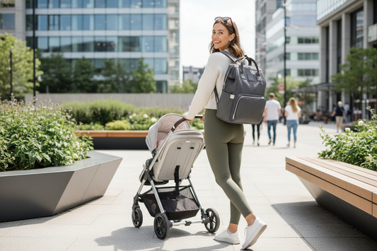 Sac à Langer Convertible Sac à Dos USB