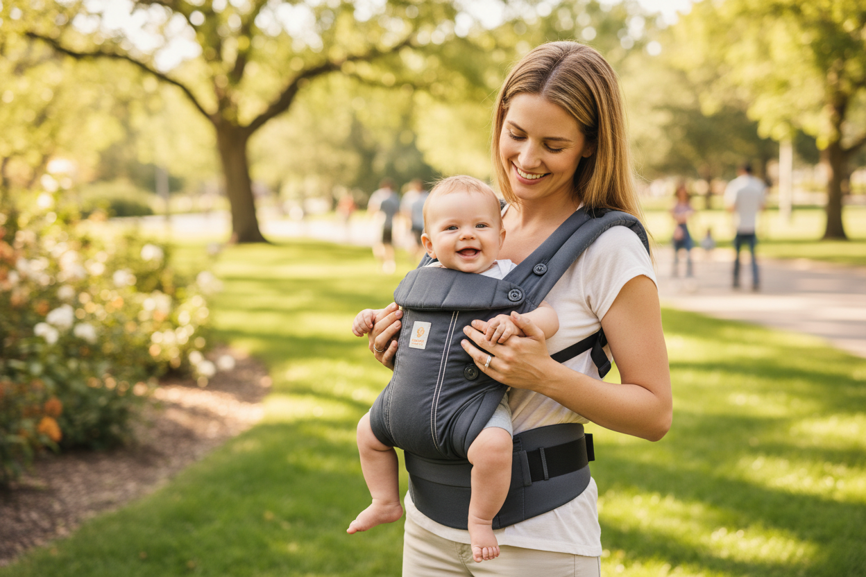 porte bebe ergonomique