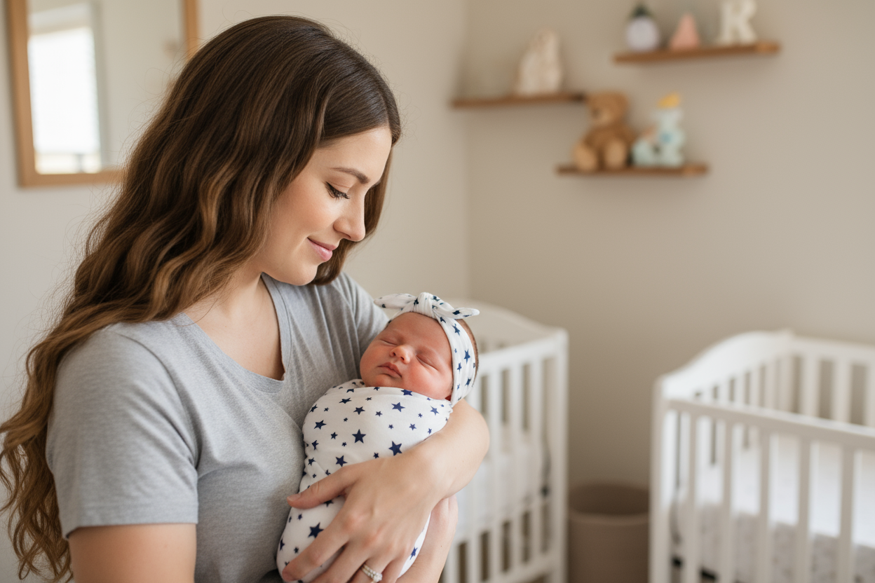 Couverture d'Emmaillotage Miracle | Sommeil Apaisant 0-3 mois