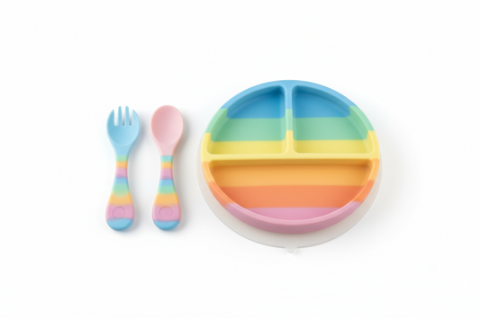 Set Vaisselle Bébé Silicone