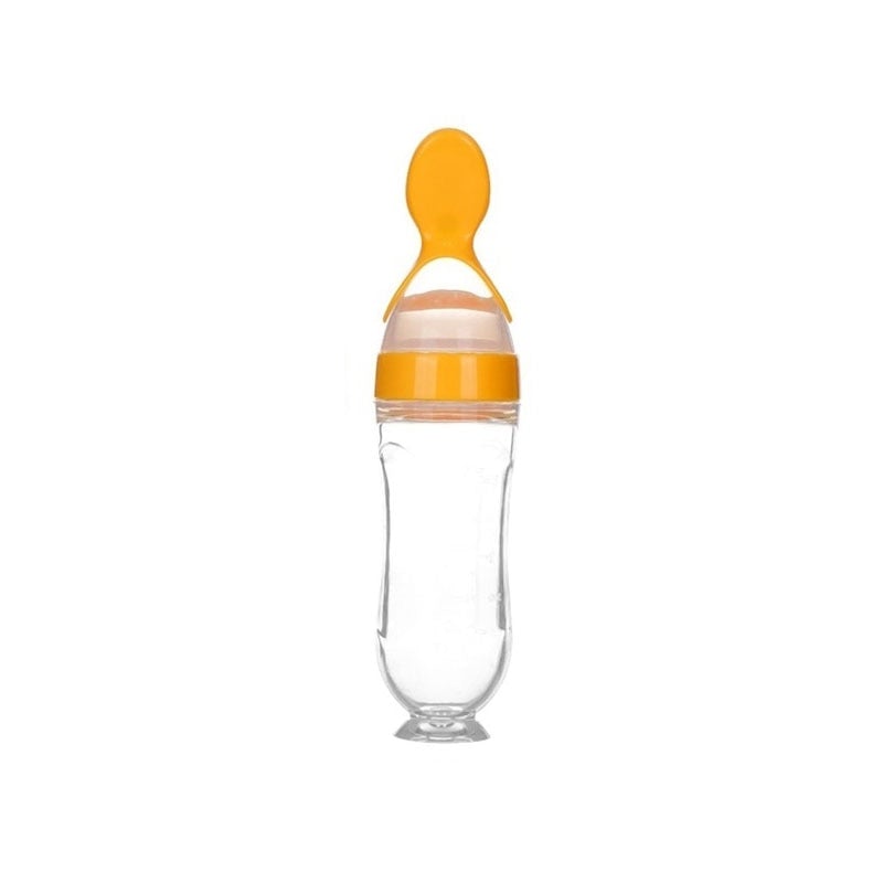 Biberon avec cuillère pour nouveau-né | EasyBottle™ - Bebyimran