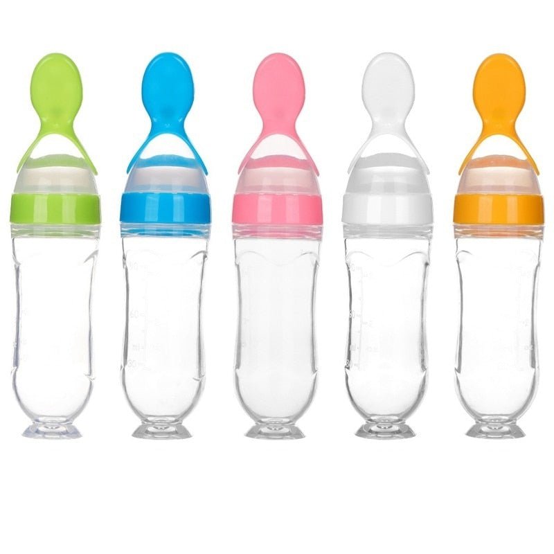 Biberon avec cuillère pour nouveau-né | EasyBottle™ - Bebyimran