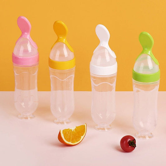 Biberon avec cuillère pour nouveau-né | EasyBottle™ - Bebyimran