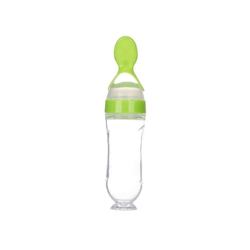 Biberon avec cuillère pour nouveau-né | EasyBottle™ - Bebyimran