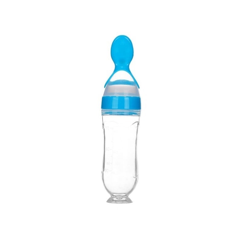 Biberon avec cuillère pour nouveau-né | EasyBottle™ - Bebyimran