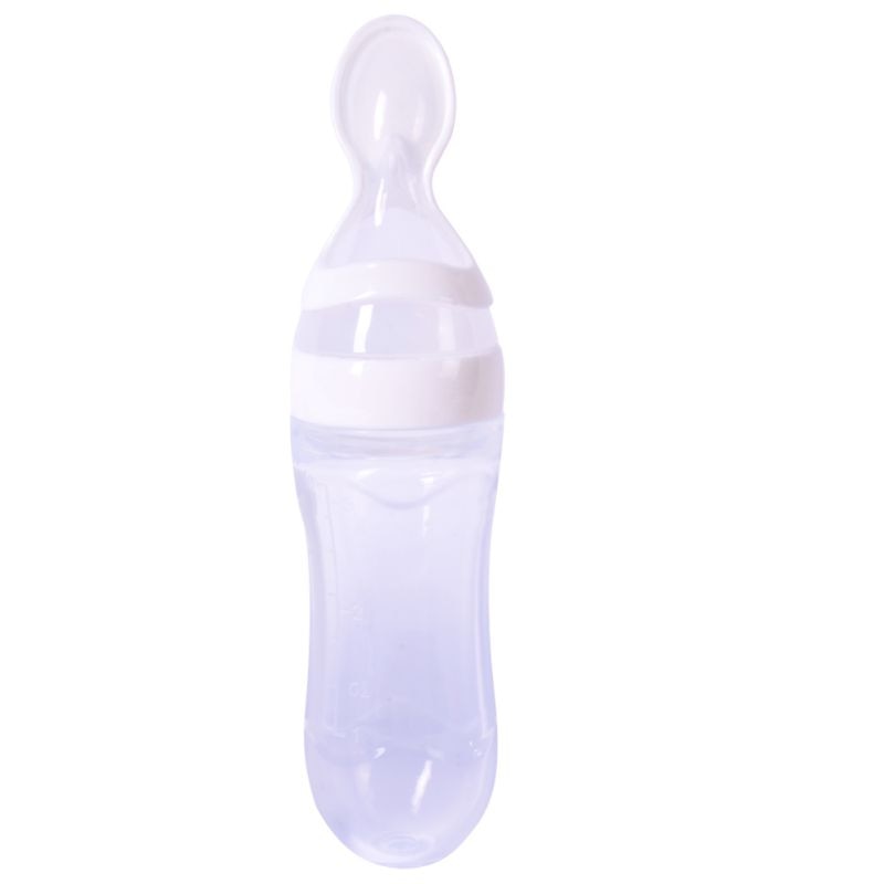 Biberon avec cuillère pour nouveau-né | EasyBottle™ - Bebyimran