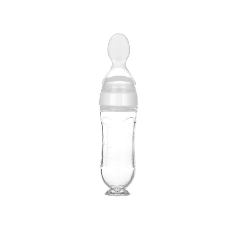 Biberon avec cuillère pour nouveau-né | EasyBottle™ - Bebyimran